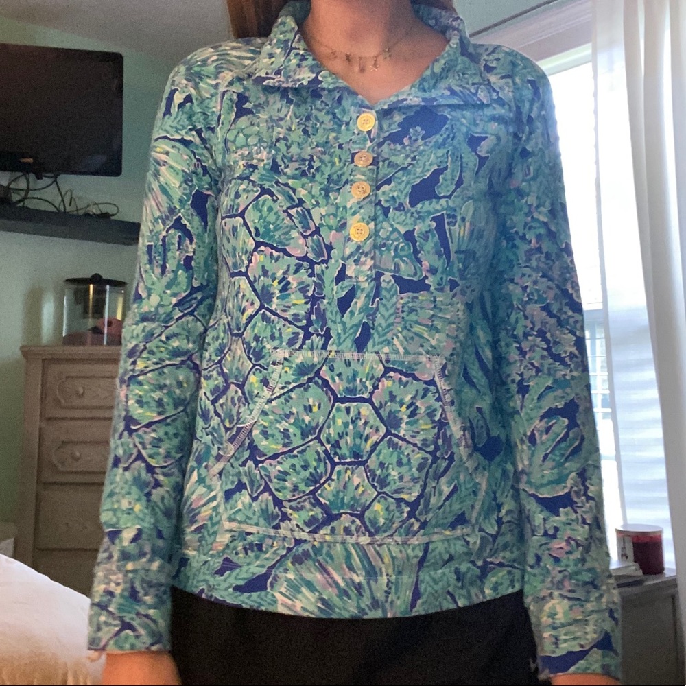 a pullover